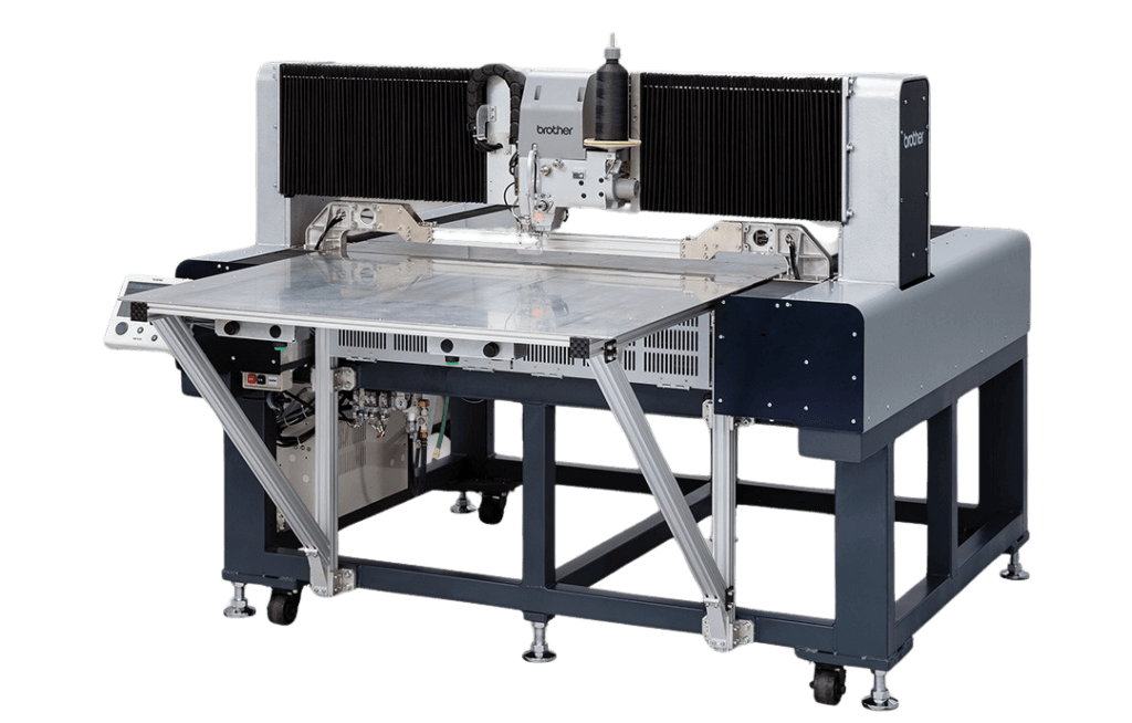 Mașină de brodat industrială Brother